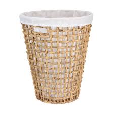 Open Weave Laundry Hamper With Removable Liner Kmart