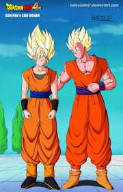 Pin By Sonpanhakaishin On Pan Ssj Anime Dragon Ball Super Dragon Ball Goku Family Moments