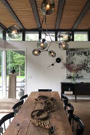 These Black And White Rooms Will Never Go Out Of Style White Decor Modern Farmhouse Design Black And White Decor