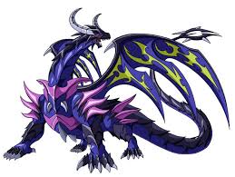 Black And Purple Dragon Bakugan Dharak By Baltospirit555 On Deviantart Fantasy Beasts Dark Creatures Bakugan Battle Brawlers