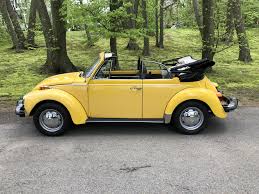 Image result for Rallye Yellow 1976 Beetle