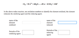 However, in disproportionation reaction, an element may the molecule that functions as the reducing agent in a redox or oxidation reduction reaction loses electrons and how much does does a 100 dollar roblox gift card get you in robhx? 2 In The Above Redox Reaction Use Oxidation Numbers Chegg Com
