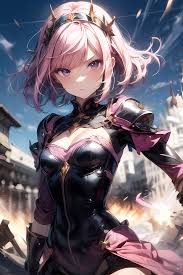 Art AI : 量産型 PINK-sama par @Tentabomb | PixAI
