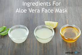 Why use an aloe vera overnight face mask rather than just slathering it on midday? Diy Aloe Vera Masks For Face And Hair Emedihealth