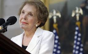 Sneed: Nancy Reagan, among the stars