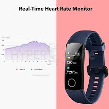 Honor band 5's spo2 monitor tracks oxygen saturation levels in the bloodstream so you can assess how your body is adapting during workouts or at high altitudes. Huawei Honor Band 5 Price In Pakistan Hyper Store Pakistan