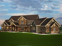 Would you want an optional 429 sq ft bonus room and bathroom added to this plan? Elk Trail Rustic Luxury Home Plan 101s 0013 House Plans And More