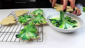 If you're layering royal icing onto cookies for specific designs and need it to set quickly, place cookies in the refrigerator to your cookies are beautiful. Marbled Sugar Cookies Easy Recipe Step By Step Tutorial