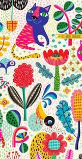 Orange You Lucky Patterns Pattern Art Prints Art Design