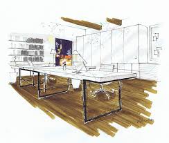 Michelle Morelan Design Offers A Full Range Of Interior Design Services We Do Interior Pl Interior Design Renderings Interior Design Drawings Drawing Interior