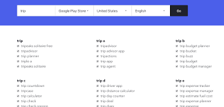 Numbers are scaled from a sample, and similar keywords are grouped together. Keyword Research For Aso Phiture Mobile Growth Consultancy And Agency