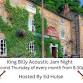 Acoustic Jam Night Hosted by Ed Hulse from 8:30pm event image