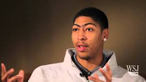 Fans began saying fear the brow. Nba Rookie Anthony Davis On Nba Life Eyebrows Lebron Kobe Olympics Youtube