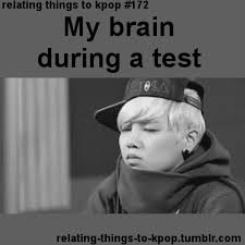 Do You Think You Can Relate To Your Idols Time To Find Out All Gifs Belong To Their Respectful Kpop Funny Kpop Memes Funny Kpop Memes
