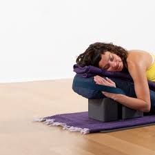Restorative yoga poses are a wonderful way to end any yoga practice. Restorative Yoga Feel Full Again Glo Blog