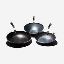 Blue Carbon Steel Sets Carbon Steel Pan Carbon Steel Carbon Steel Wok