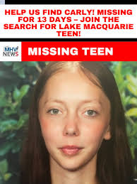 HELP US FIND CARLY! Missing for 13 Days