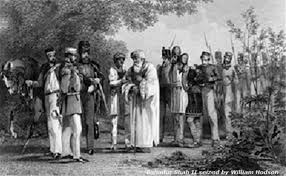 Outcome of 1857 Revolt