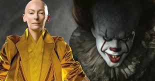 Their are known for their leading roles in independent film and occasional supporting roles in blockbusters. It A Coisa Tilda Swinton Era Uma Das Escolhas Para O Palhaco Pennywise No Filme