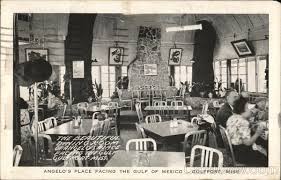 Angelo S Place Gulfport Ms Postcard Gulfport Mississippi Places Mississippi