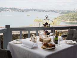 The high tea was delicious, half sweet/savoury. The Gunners Barracks Tea Room Restaurants In Mosman Sydney
