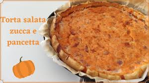 Maybe you would like to learn more about one of these? Torta Salata Zucca E Pancetta Buonissima Veloce Da Preparare Youtube