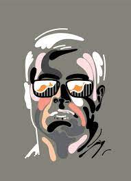 magnus voll mathiassen ilustracion de retrato illustration arte de ilustracion