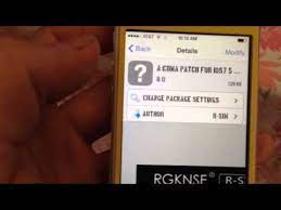 This method only works on devices that are on jailbreakable firmwares. Unlock Iphone With Cydia At T Sprint Ios 7 0 4 Youtube