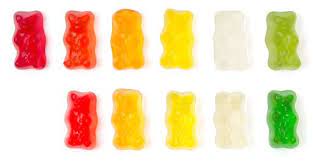 1) glucose syrup (from wheat or corn): Haribo Gummy Bears German Vs American Turkish Taste Test