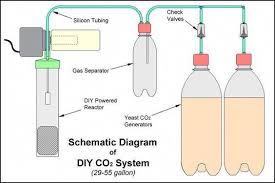 Diy Co2 System For Planted Aquarium Koifishcolors Diy Aquarium Aquaponics Aquaponics System