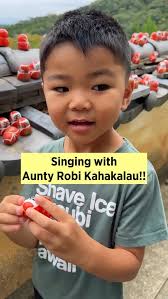 HE DID IT!!! CJ made a goal back in October of 2025 that he wanted to sing  with @robikahakalaumusic You Are My Sunshine in Hawaiian!! I thought it was  a wild, out there goal but he proved me wrong. ...