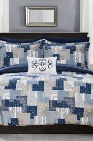 Shop bed bath and beyond canada for incredible savings on comforter sets you won't want to miss. Chic Home Bedding Twin Dei Reversible Bohemian Bed In A Bag Comforter Set Blue Nordstrom Rack