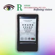 Led Optical Visual Chart Lamp House Optometry Tester Mini Vision Chart 12 Inches