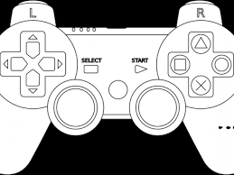 Use x (cross) button for enter. Download Hd Controller Clipart Ps3 Ps4 Controller Colouring Page Transparent Png Image Nicepng Com