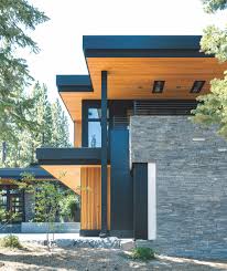 Sure, green is a strong color, but it also works exceptionally well with other bold hues. A Modern Mountain Home With A Bit Of Glam Mountain Living