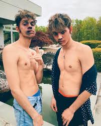 As his brothers are already popular that helped them earn a spot at at&t's later haters expo. Lucas And Marcus Dobretwins Instagram Photos And Videos