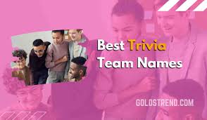 Sure, you're already known for never getting a music question wrong. 550 Best Trivia Team Names Ideas Cool Funny Team Names