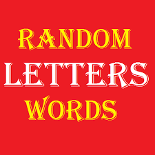 Generator with several methods to create such an . Random Letters Words Generator Apps Bei Google Play