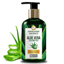 Aloe vera is an amazing, easy to use solution that is often disregarded. Buy Himalayan Organics Aloevera Shampoo For Hair Loss Control Healthy Hair Growth Ayurvedic Herbal Extracts No Parabens Silicones 300ml Online At Low Prices In India Amazon In