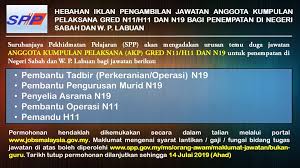 Jawatan kosong | operator wanita _ viral video,hubungi encik mulkam,jawatan kosong untuk warga malaysia(perempuan). Spp Usc Sabah Makluman Hebahan Pelanjutan Iklan Facebook