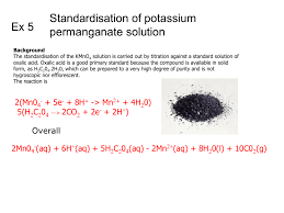 Redox titration of iron and oxalic acid 9/14/15. Ppt