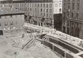 La Darsena Di San Marco Durante La Copertura 1936 B Piazza San Marco Milan Photo