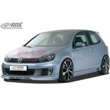 Rajout Pare Choc Golf 6 Gti Gtd Golf 6 Bas De Caisse Golf