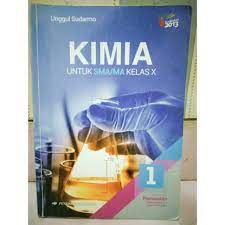 Kimia sma karangan unggul sudarmo, penerbit phibeta. Buku Kimia Sma Kelas X 10 Erlangga Kurikulum 2013 Bekas Shopee Indonesia