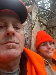 Restful thought and quiet naps in a plywood blind