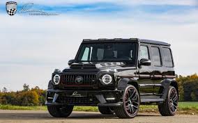 „plum brabus @gclass #millionairesurroundings #gclass. Mercedes Benz G Class Gets Muscular Makeover By Lumma Design Dlmag