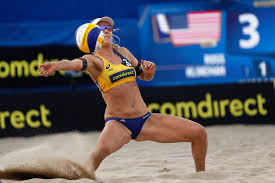 Gisela #erler von @die_gruenen veranstaltet in #badenwürttemberg bereits bprger*räte mit zufällig #gelosten bürger*n und meint: Germany S Karla Borger Makes A One Handed Stab Save Ed Chan Vbshots Com Volleyballmag Com
