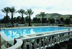 Pool At Private Spa Recreation Center In The Southern Highlands Community Las Vegas Recreation Centers Resort Outdoor