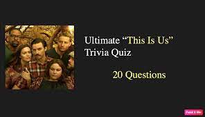 Sign, fax and printable from pc, ipad, tablet or mobile with pdffiller ✓ instantly. Ultimate This Is Us Trivia Quiz Nsf Music Magazine