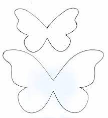 Pin De Daura Bermudez En Bichinhos Toys Fofissimos Moldes De Mariposas Manualidades Mariposas Para Imprimir